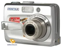 Огляд цифрової камери Pentax Optio E10 огляд
