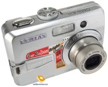 Огляд цифрової камери Pentax Optio E10 цифрової