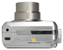 Огляд цифрової камери Pentax Optio E10 огляд