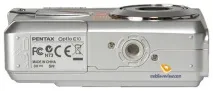 Огляд цифрової камери Pentax Optio E10 цифрової