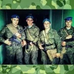 біля