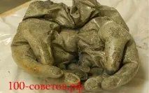 Оригінальна садова скульптура – рука з гіпсу, Вироби своїми руками для авто, дачі та будинку оригінальна
