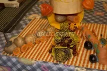Осінні вироби з овочів та природного матеріалу до школи та дитячого садка. осінні