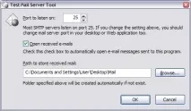 Налагодження надсилання пошти у Windows, DV Team Blog team