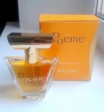 Lancome Poeme - духи-шедевр на всі часи. lancome