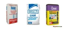Відгуки про якісні гіпсові штукатурки. якісні