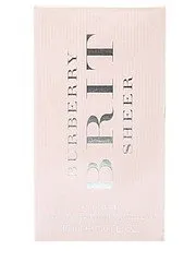 Парфумерна вода - Brit Sheer - BURBERRY 2105059 в інтернет-магазині вода