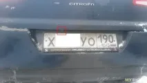 Парктронік як штатний мене