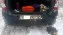Парктронік як штатний штатний
