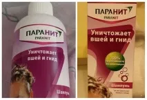 Параніт від вошей для дітей та дорослих дітей
