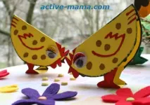 Великодня композиція своїми руками, Активна мама композиція