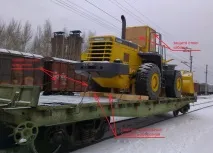 Перевезення негабариту залізничним транспортом переваги та особливості транспортом