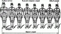Персональний сайт - Будівлі, команди та обов’язки військовослужбовця перед побудовою та у строю персональний