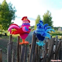 Півники Гордій і Красень - новий рік не за горами )) - Країна Мам красень