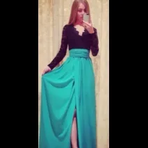 Сукня Ebay Women lace prom ball gown evening party cocktail Maxi dress for official receptions - ebay