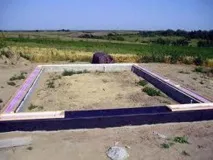 Підготовка ділянки під фундамент Розмітка ділянки для фундаменту підготовка