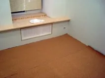 Підкладка під лінолеум на бетонну підлогу чи потрібна, види, комбінована підстилка, фото та відео види