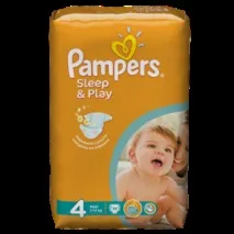 Підгузки Pampers Sleep & Play - «ПОВНИЙ ОГЛЯД sleep