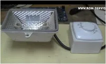 Спроба прогрівання відеокарти на саморобній інфрачервоній паяльній станції відеокарти