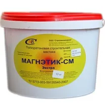 Поліуретанова мастика для швів фасадів поліуретанова