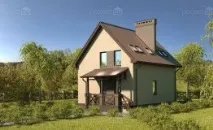 Проекти будинків та котеджів будинку