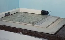 Процес влаштування рівної підлоги за допомогою сухої стяжки підлоги