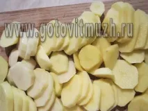 Простий рецепт картоплі у духовці духовці