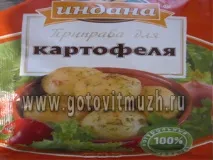 Простий рецепт картоплі у духовці картоплі