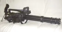 Кулемет Вулкан M61 Vulcan, огляд ТТХ та пристрої огляд