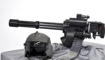 Кулемет Вулкан M61 Vulcan, огляд ТТХ та пристрої кулемет