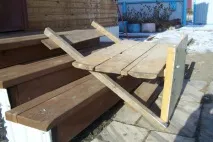 Робота на даху ПЕЧІ СВОЇМИ РУКАМИ печі
