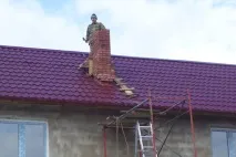 Робота на даху ПЕЧІ СВОЇМИ РУКАМИ робота