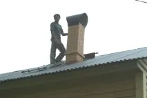 Робота на даху ПЕЧІ СВОЇМИ РУКАМИ даху
