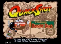 Quack Shot, Пригоди Дональда Дакка - Старі ігри shot