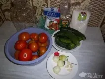 Рецепт Асорті з овочів на зиму, мариноване овочів