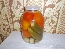 Рецепт Асорті з овочів на зиму, мариноване овочів