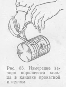 Ремонт поршневих пальців ремонт
