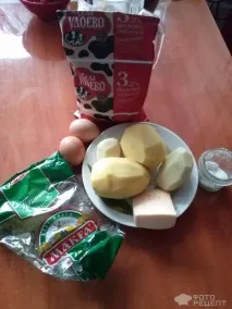 Рецепт Картопляна запіканка, в духовці картопляна