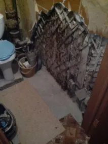 Ремонт туалету 1, 5 кв. будинку