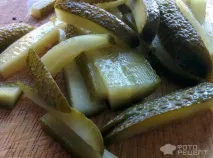 маринованими