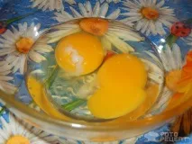 Рецепт Рис з яйцем та креветками, по-тайськи яйцем