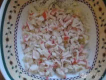 Рецепт Салат А-ля роли, Японський листковий салат «Роли» салат