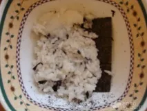 Рецепт Салат А-ля роли, Японський листковий салат «Роли» салат