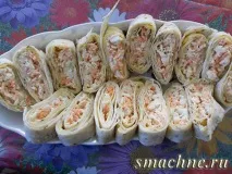 Роли з куркою, АМ-ням роли