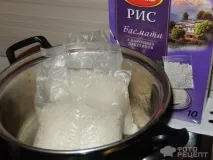 Рецепт Рис з яйцем та креветками, по-тайськи яйцем
