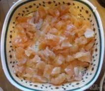 Рецепт Салат А-ля роли, Японський листковий салат «Роли» а-ля