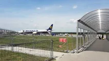 Ryanair візьме на борт лише 90 одиниць ручної поклажі борт