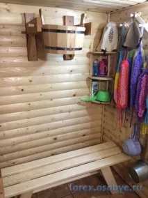 українська баня будуємо - полиць та обливне відро своїми руками - Соціальна мережатрейдерів Незалежне полиць