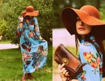 З чим носити капелюх, LS капелюх