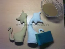 Шиємо кішок своїми руками, майстер клас, Майстер-класиз рукоділля своїми